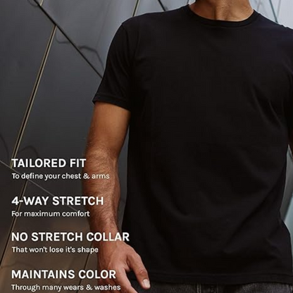 Men's Classic Cooling T-Shirt - Lightweight and breathable fabric