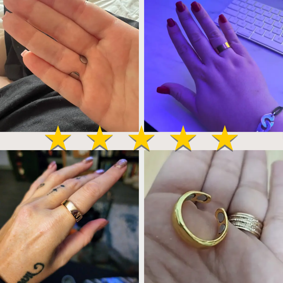 Magnetic Therapy Ring