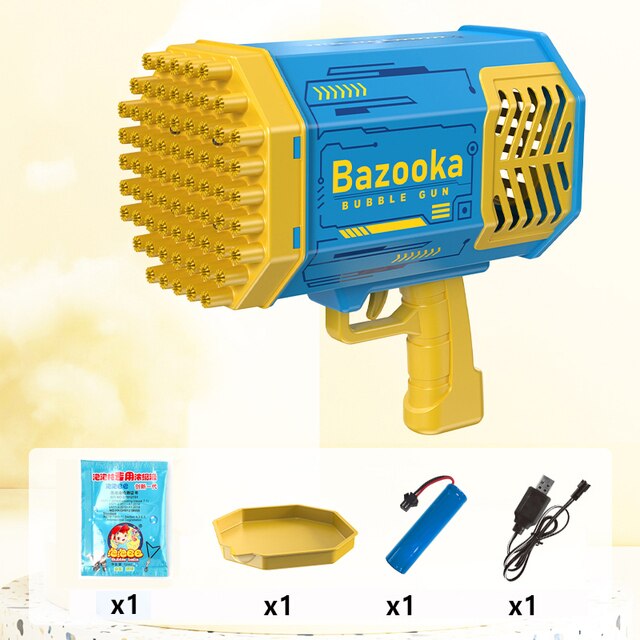 Bazooka pistola a bolle