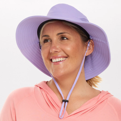 Women's Everyday UV Protection Sun Hat with Ponytail slot for convenience