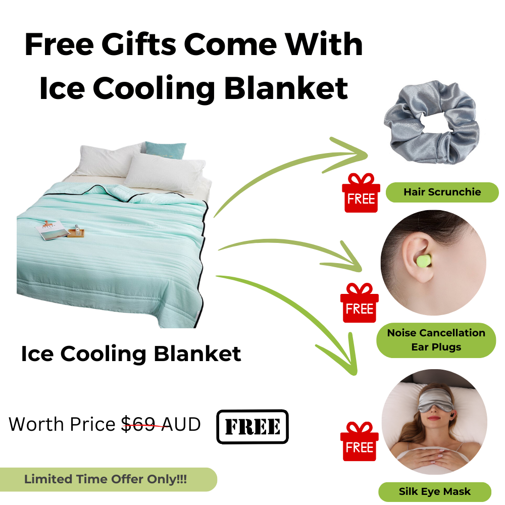 Ice Cooling Calming Blanket
