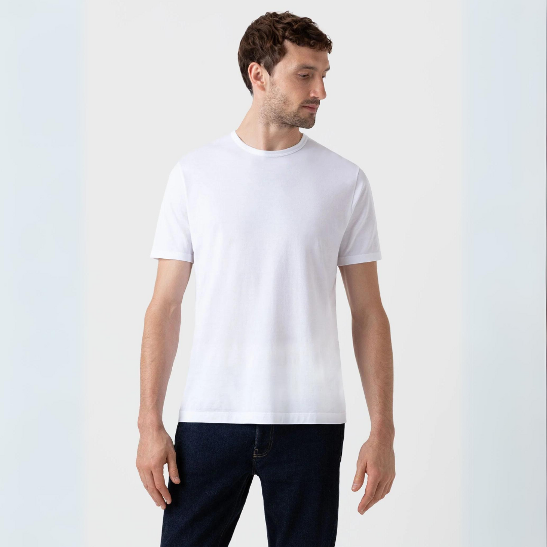 Camiseta refrescante clásica para hombre: tejido ligero y transpirable