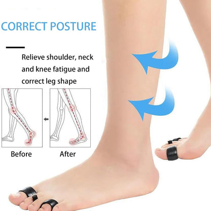 Silicone Invisible Toe Separators