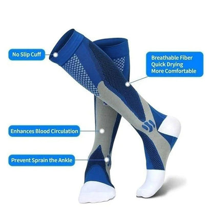 Compression Socks - All Day Wear Socks & Relief for Lower Legs Discomfort