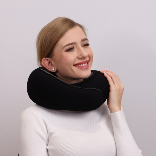 Travel Neck Pillow - Wake Up Relaxed & Refreshed While Travelling