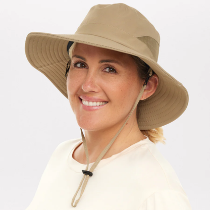 Cappello da sole da donna con protezione UV per tutti i giorni e con fessura per coda di cavallo per maggiore praticità