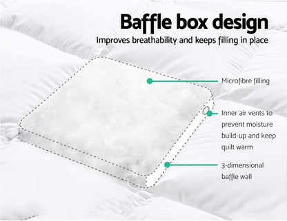 Luxury Top Mattress Topper – Ultimate Comfort for Restful Sleep