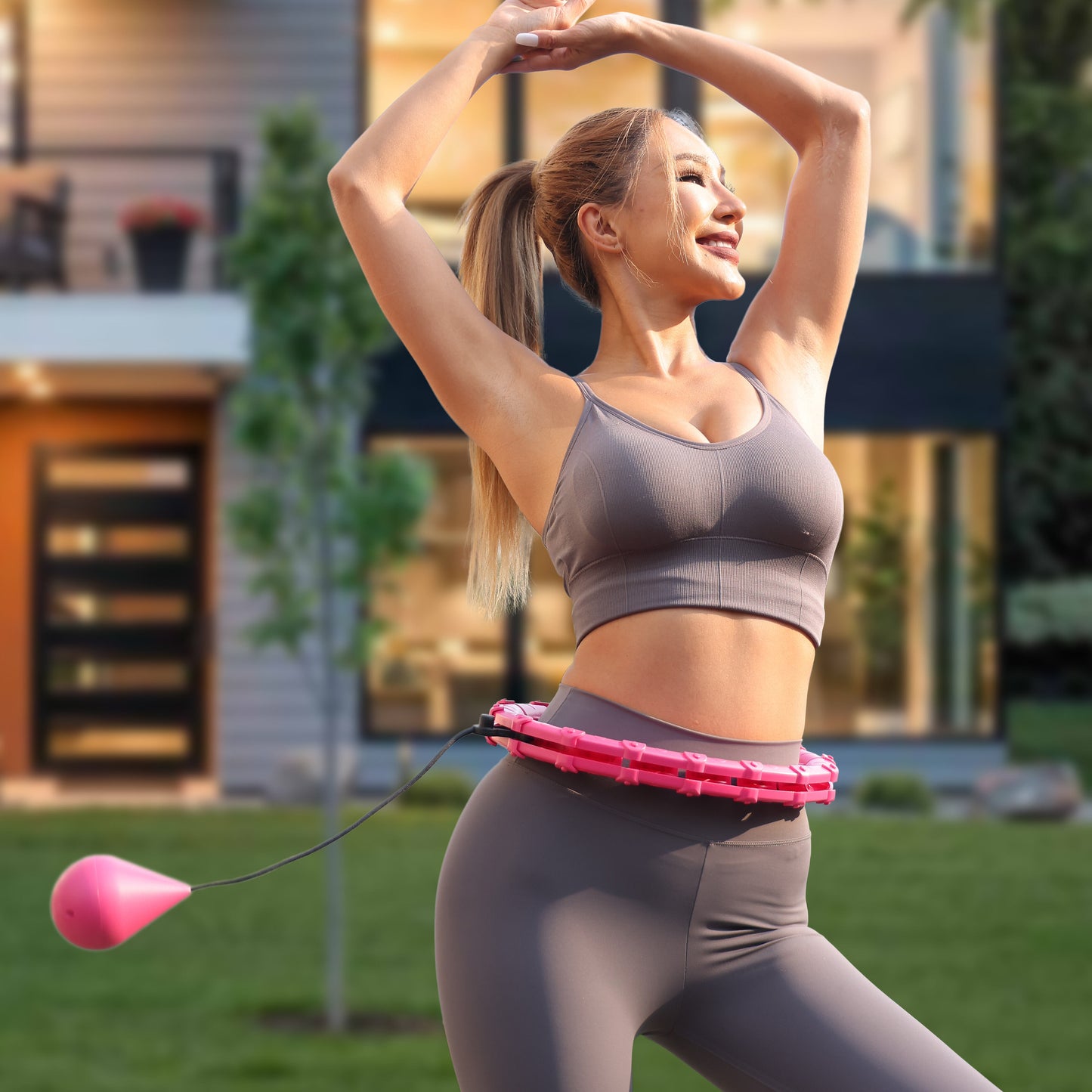 Hula Hoop Fat Burner - SPAL KALORIE BEZ ĆWICZEŃ