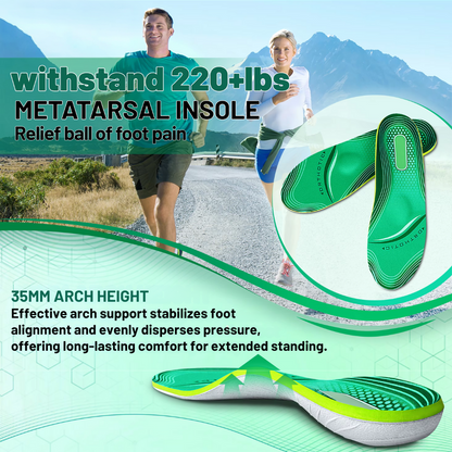 Orthopaedic Insoles - Promotes Better Posture and Balance