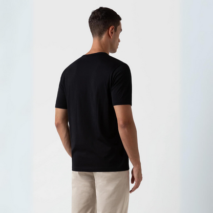 Camiseta refrescante clásica para hombre: tejido ligero y transpirable