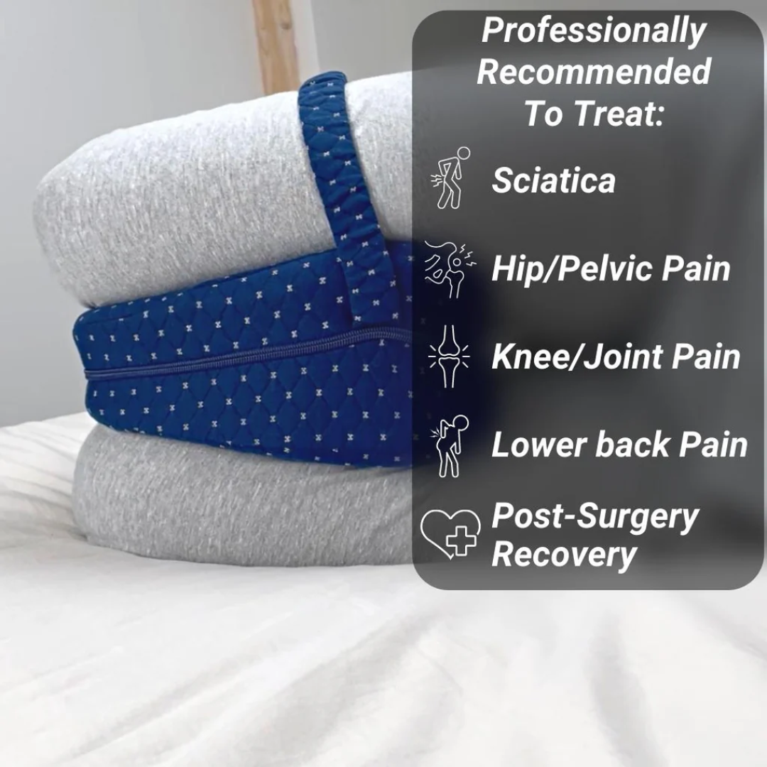 Alignment Pillow - Support for Hips & Sciatica Relief