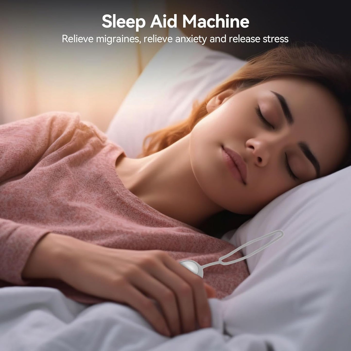 Anti-Anxiety Device for  Instant Calming Sleep