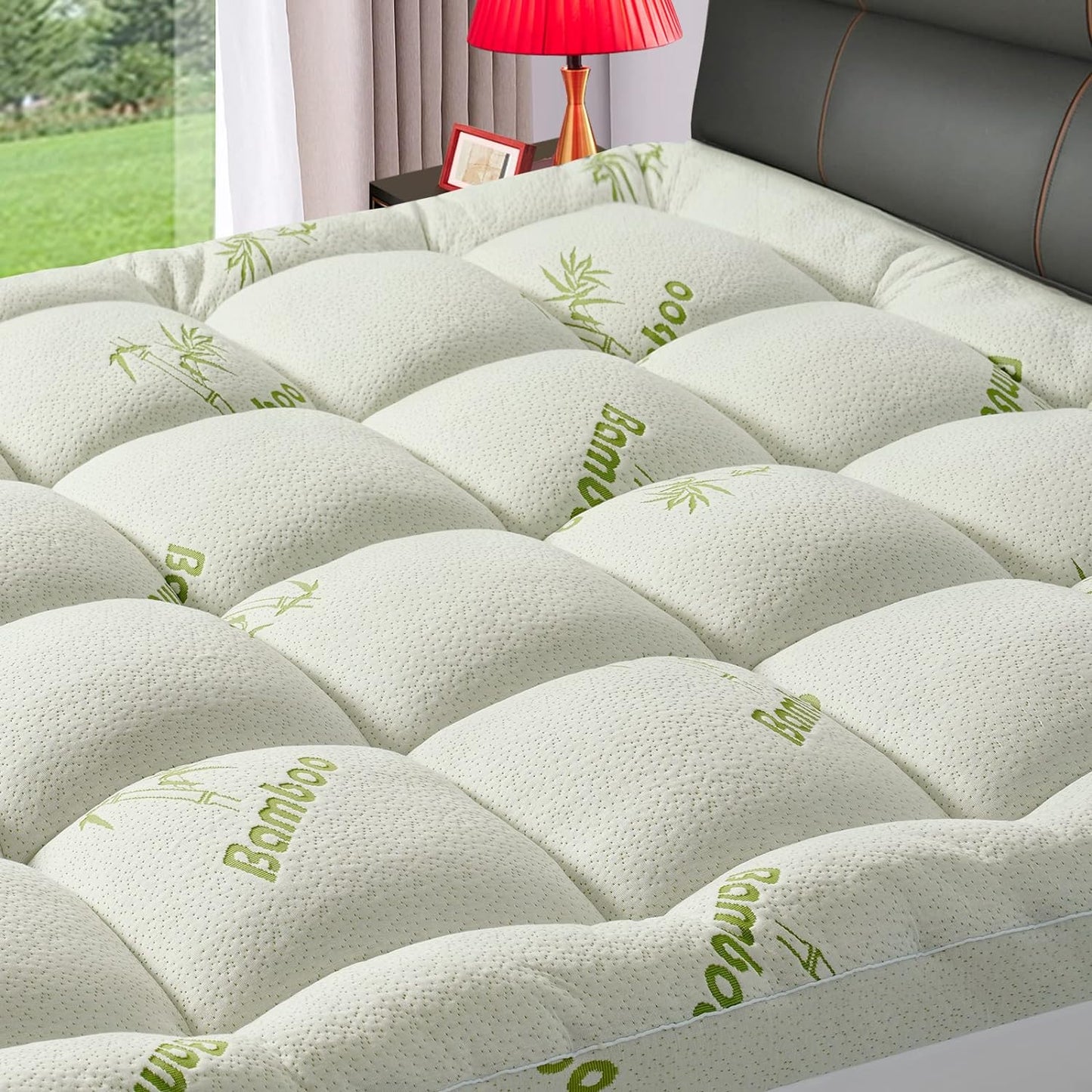 Luxury Top Mattress Topper – Ultimate Comfort for Restful Sleep