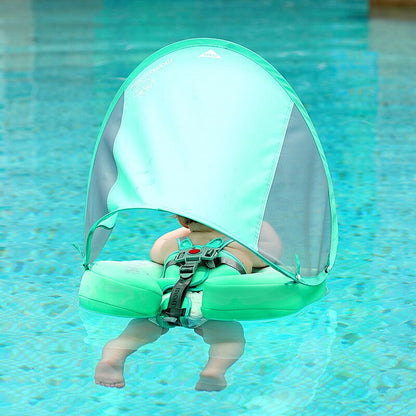 Entraîneur de natation pour bébé avec flotteur