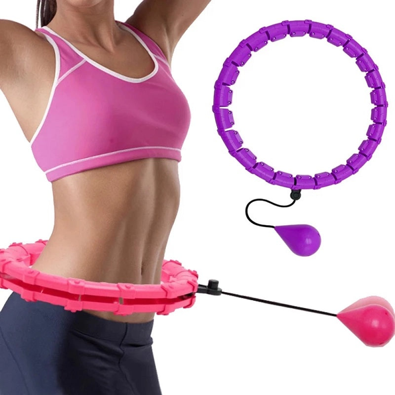 Hula Hoop Fat Burner - BRÛLER DES CALORIES SANS EXERCICE