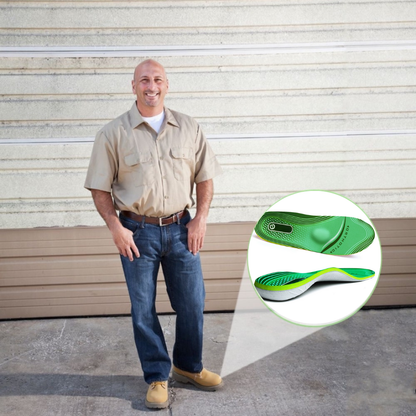 Orthopaedic Insoles - Promotes Better Posture and Balance