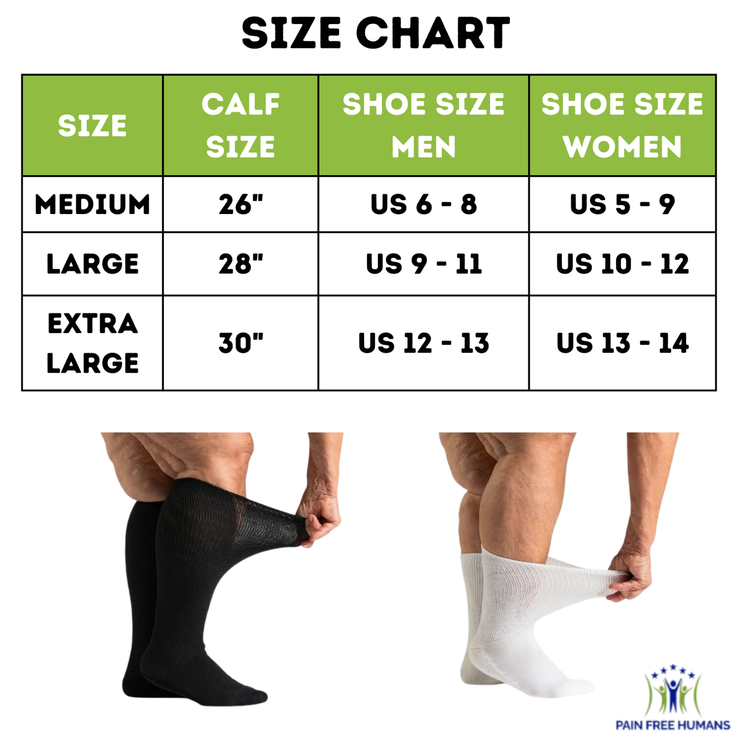 Diabetic Socks - Stimulates Healthy Blood Circulation