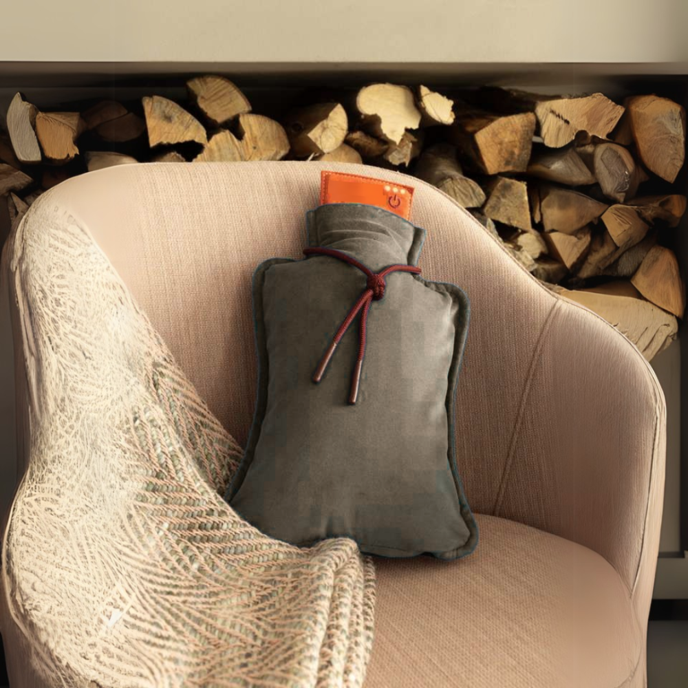 Electric Heating Bottle Cushion