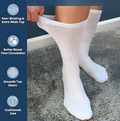 Diabetic Socks - Stimulates Healthy Blood Circulation