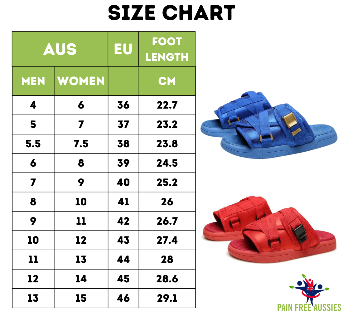 Unisex Ultralight Comfortable Slides with Custom-fit adjustable straps