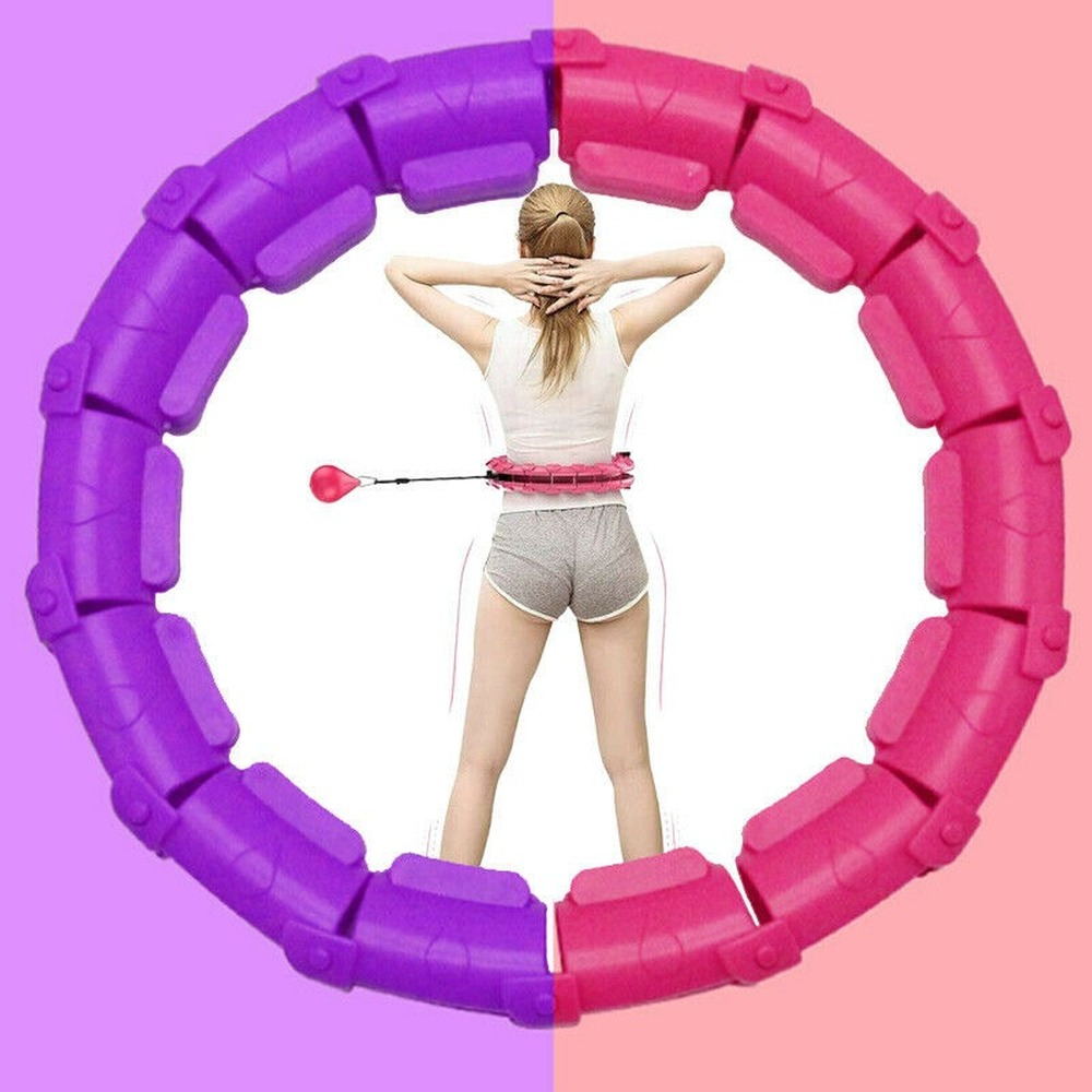 Hula Hoop Fat Burner – SPALOVAŤ KALÓRIE BEZ CVIČENIA