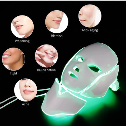 Light Therapy LED Mask for Face & Neck