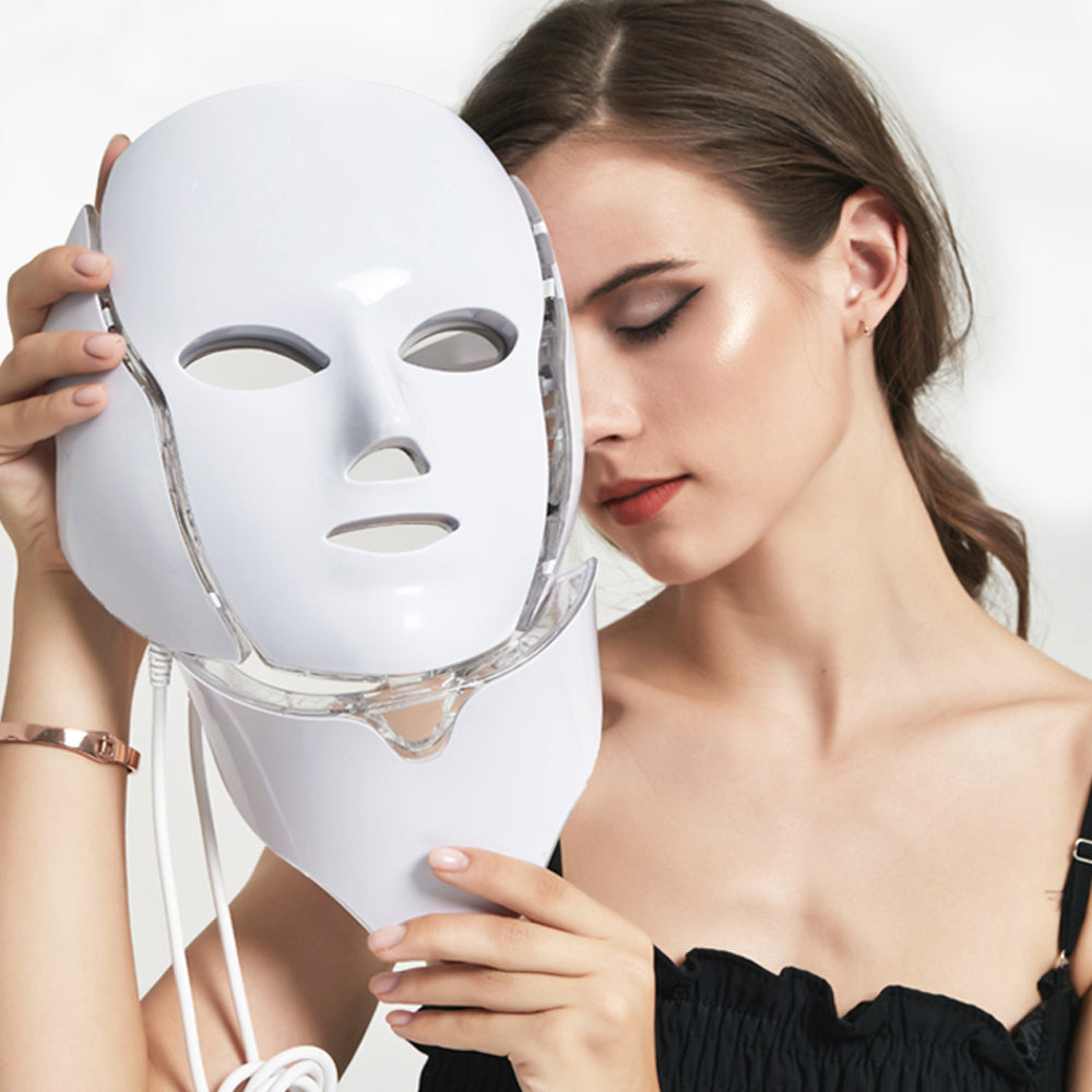 Maschera LED per terapia della luce