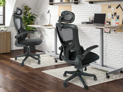 Mesh Office Chair with Head Support Chair for Optimal Comfort while working