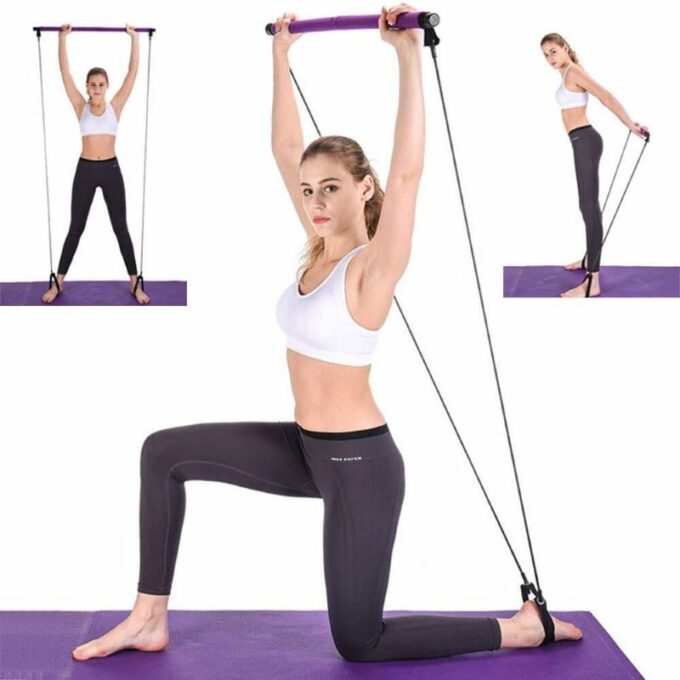 MULTI FUNCTIONAL STRETCHED PILATES BAR