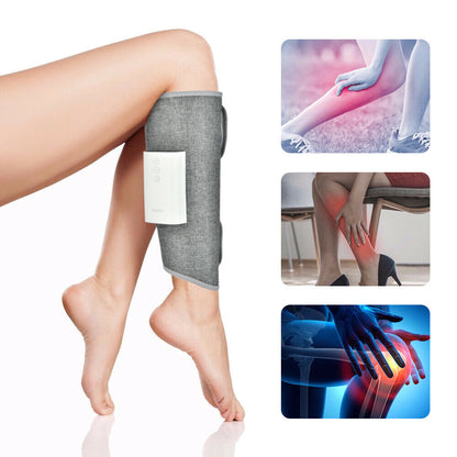 HEATED LEG MASSAGER - CALF MASSAGER WRAPS WITH AIR COMPRESSION